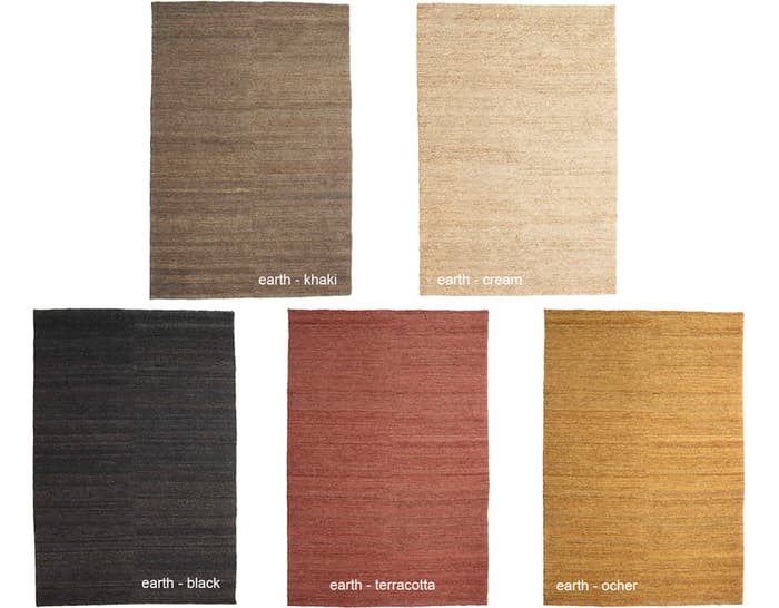earth jute rug – thumbnail image #5