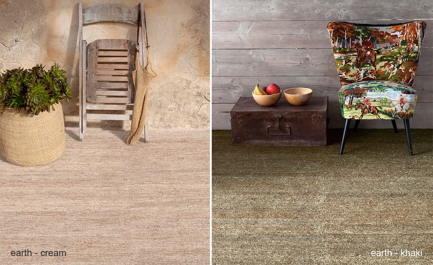 earth jute rug – thumbnail image #6