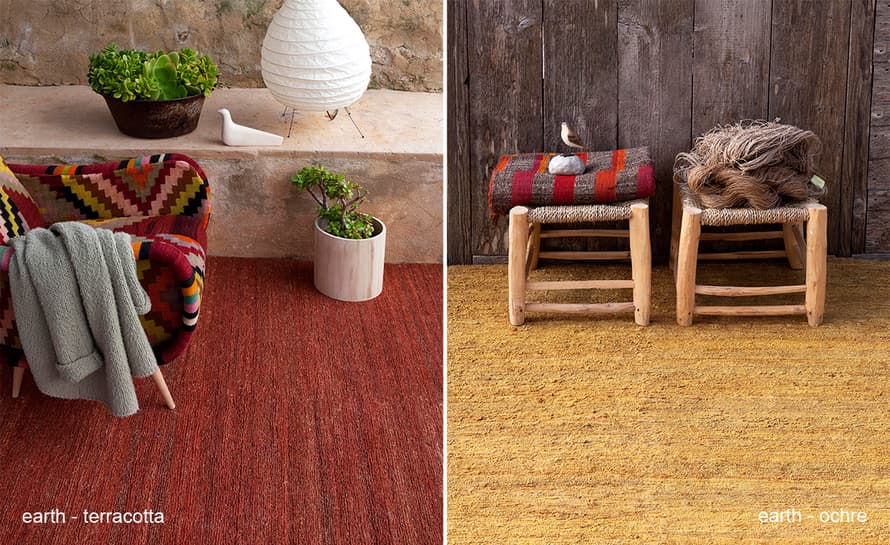 earth jute rug – thumbnail image #7