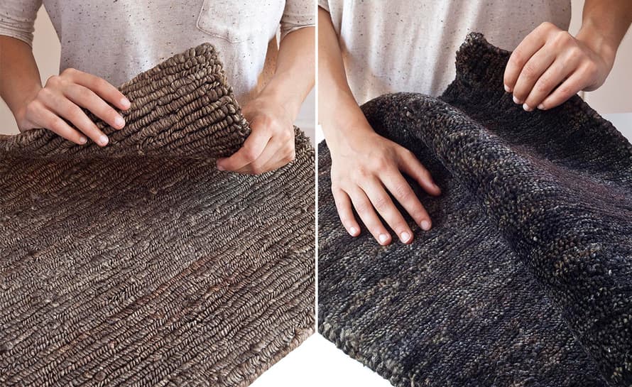 earth jute rug – thumbnail image #8