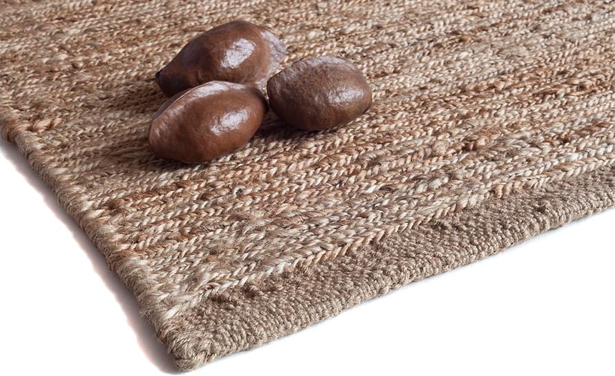 knitted jute rug – thumbnail image #4