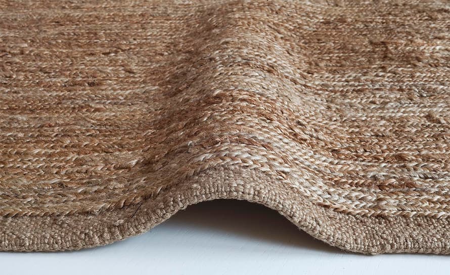 knitted jute rug – thumbnail image #5