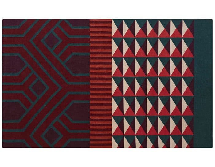 ndebele rug – thumbnail image #1