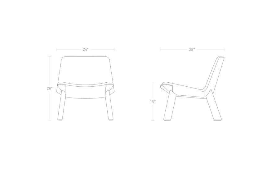 neat lounge chair – thumbnail image #8