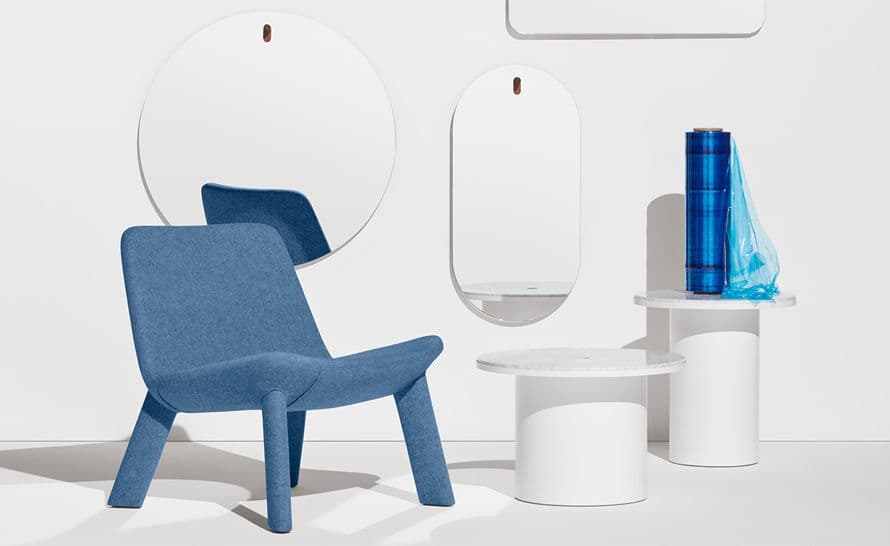 neat lounge chair – thumbnail image #4