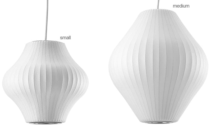 nelson bubble lamp pear – thumbnail image #7