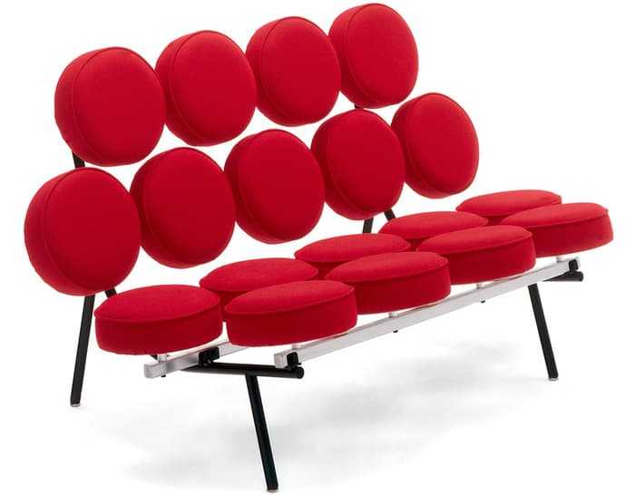 george nelson marshmallow sofa – thumbnail image #5