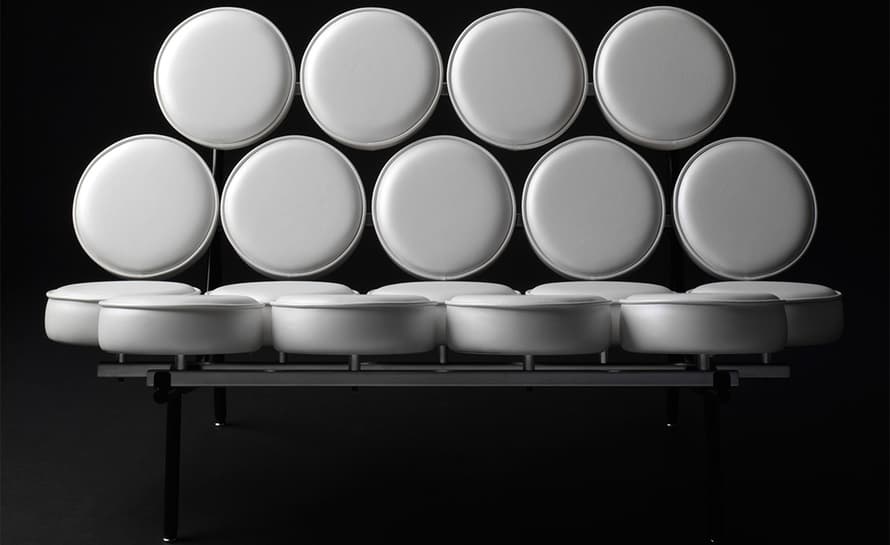 george nelson marshmallow sofa – thumbnail image #8