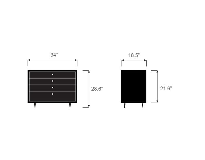 nelson thin edge chest – thumbnail image #12