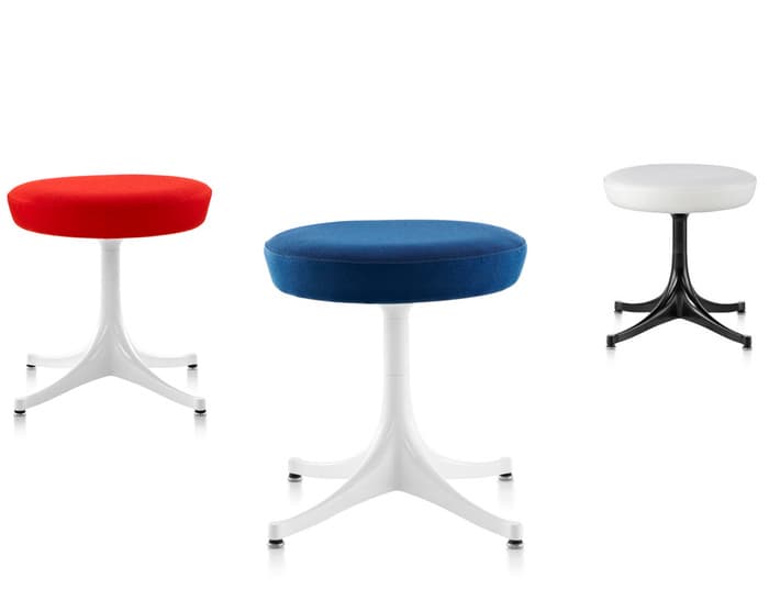 george nelson pedestal stool – thumbnail image #5