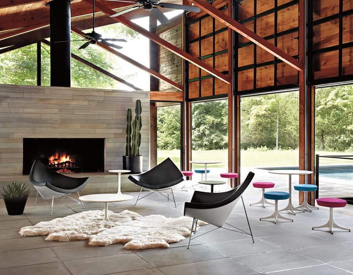 george nelson pedestal stool – thumbnail image #4