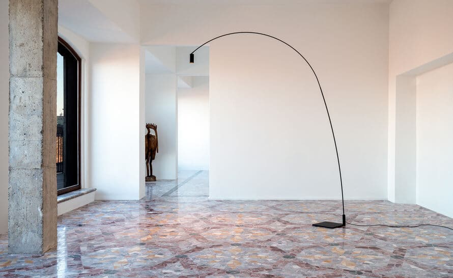 fox led floor lamp – thumbnail image #2