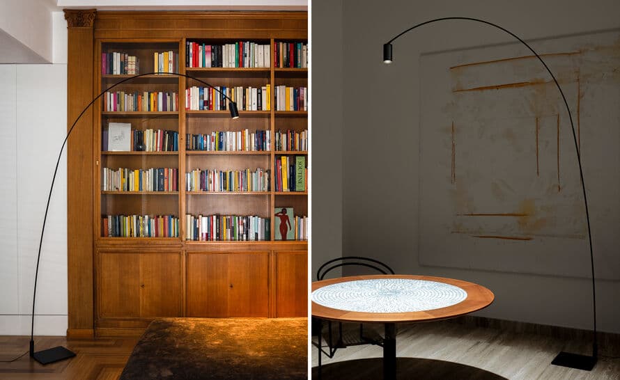 fox led floor lamp – thumbnail image #3