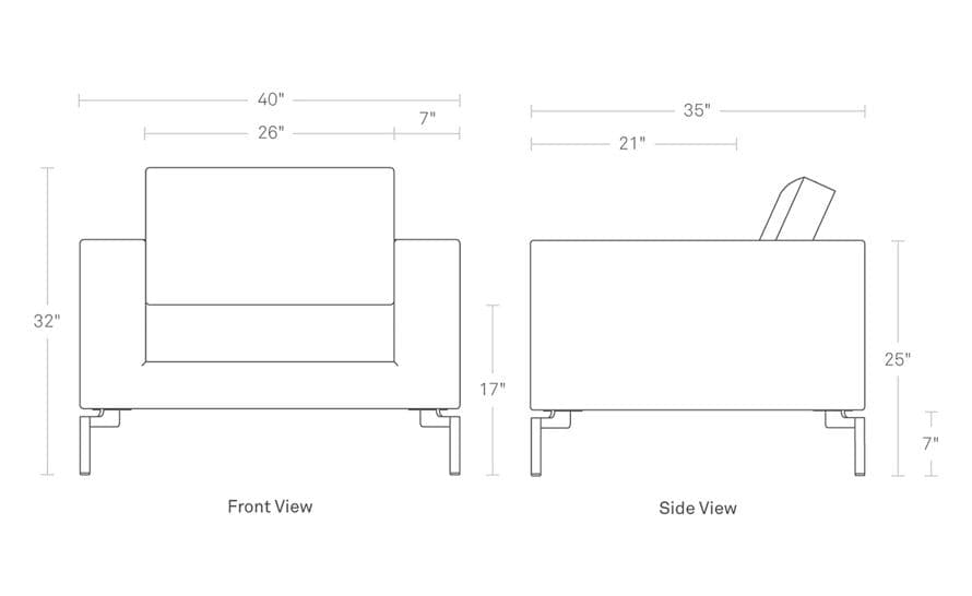 new standard lounge chair – thumbnail image #10