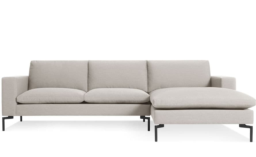 new standard sofa with chaise – thumbnail image #1