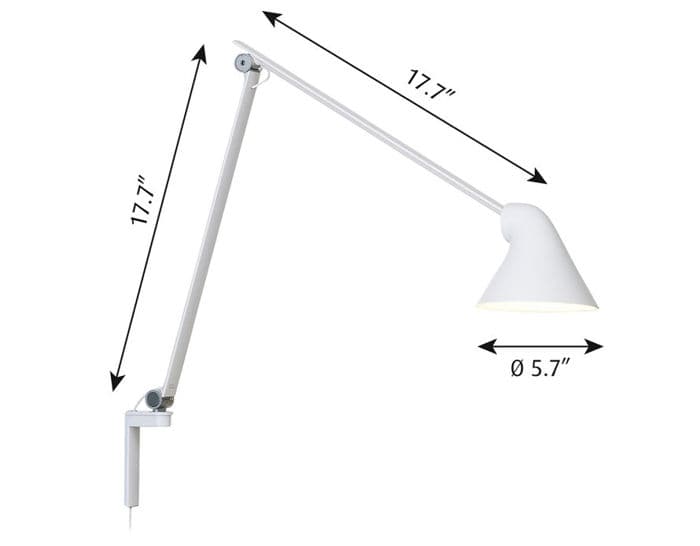 njp wall lamp – thumbnail image #4