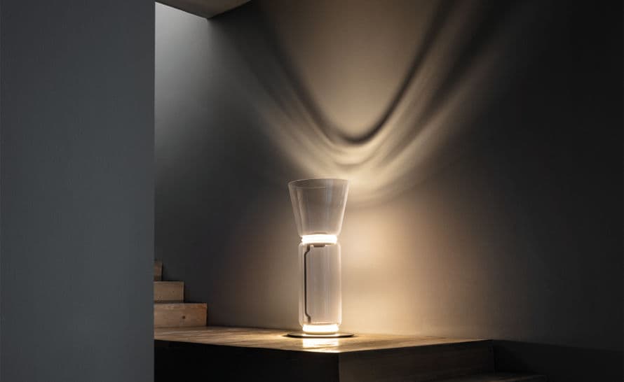 noctambule f1 floor lamp with cone – thumbnail image #3