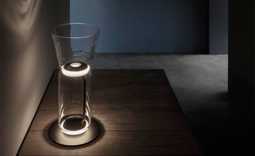 noctambule f1 floor lamp with cone – thumbnail image #5