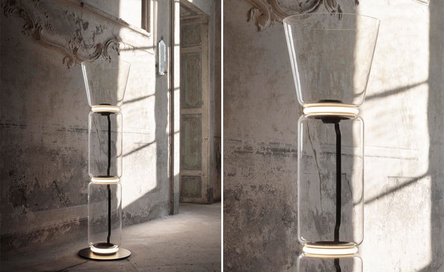 noctambule f2 floor lamp with cone – thumbnail image #3