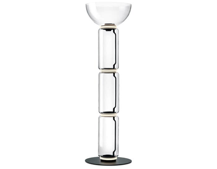 noctambule f3 floor lamp with bowl – thumbnail image #1