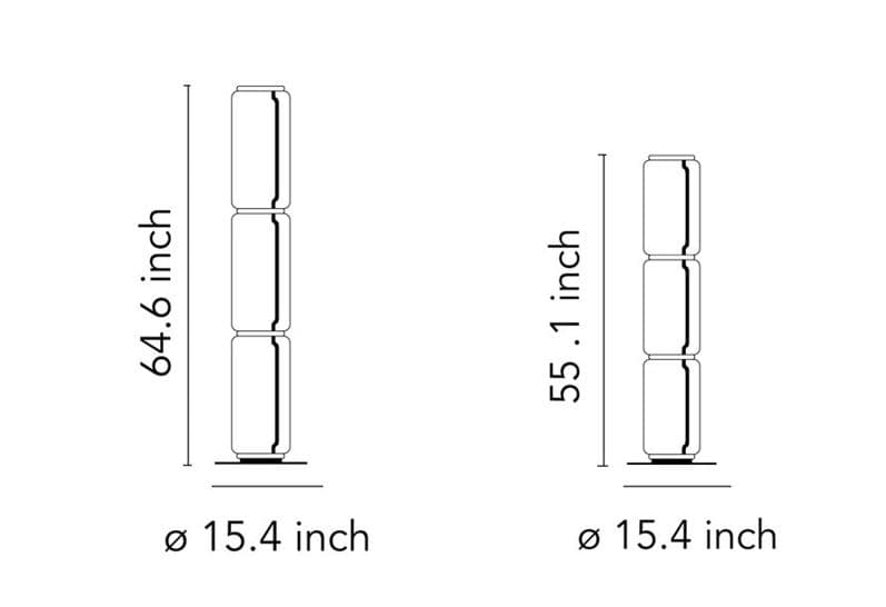 noctambule f3 floor lamp – thumbnail image #9