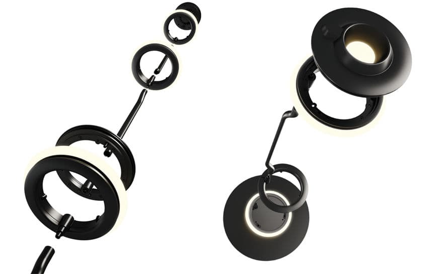 noctambule s3 suspension lamp – thumbnail image #8