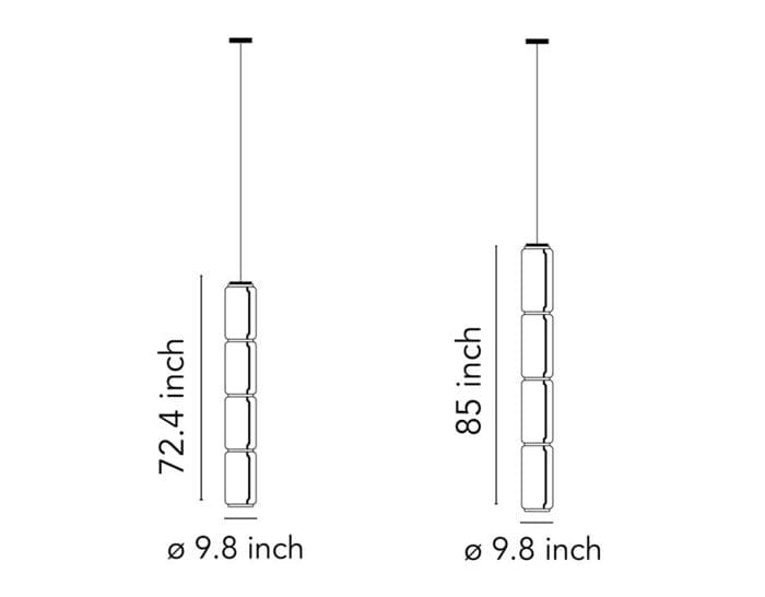 noctambule s4 suspension lamp – thumbnail image #8