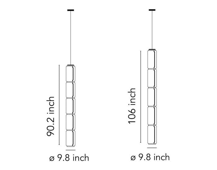 noctambule s5 suspension lamp – thumbnail image #10