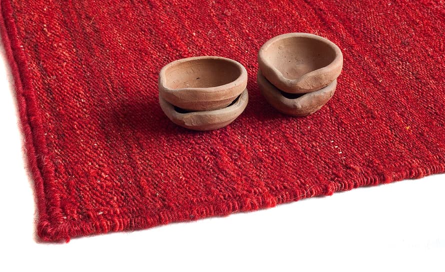 nomad wool rug – thumbnail image #6