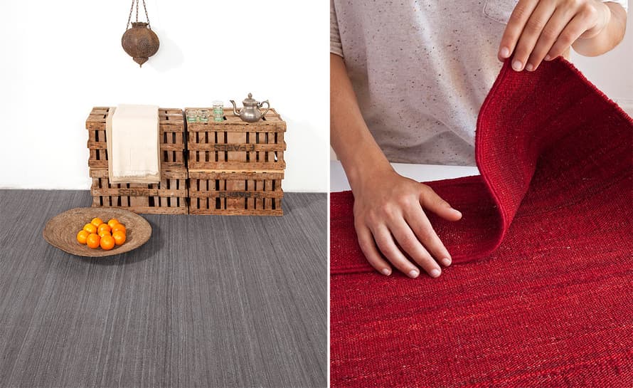 nomad wool rug – thumbnail image #7