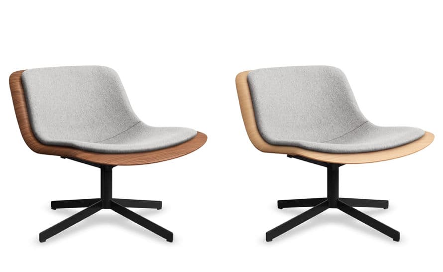 nonesuch swivel upholstered lounge chair – thumbnail image #5