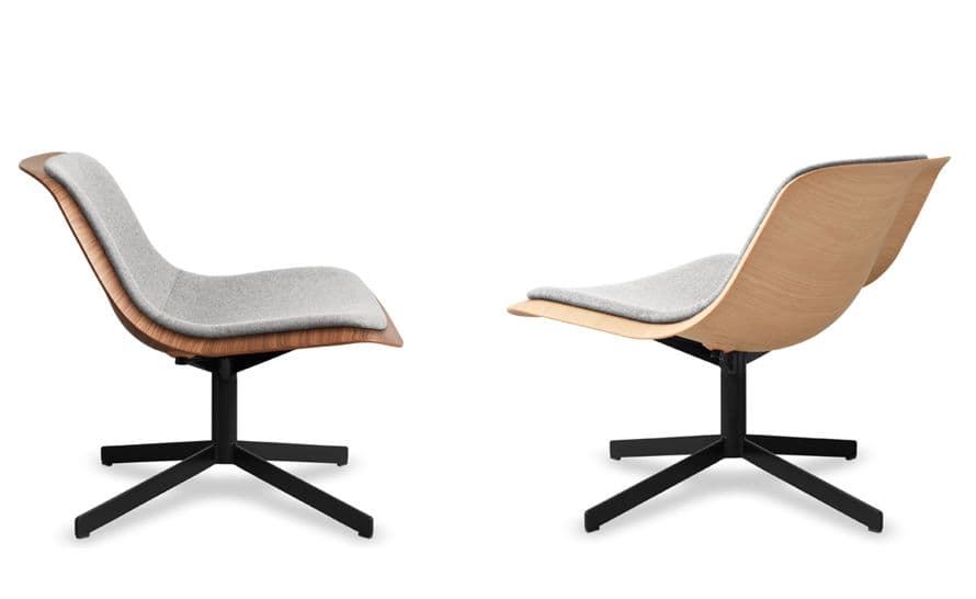 nonesuch swivel upholstered lounge chair – thumbnail image #6