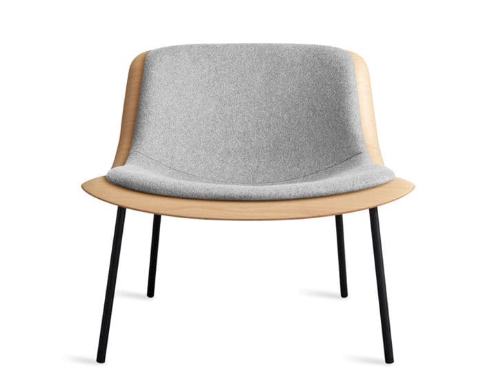 nonesuch upholstered lounge chair – thumbnail image #3