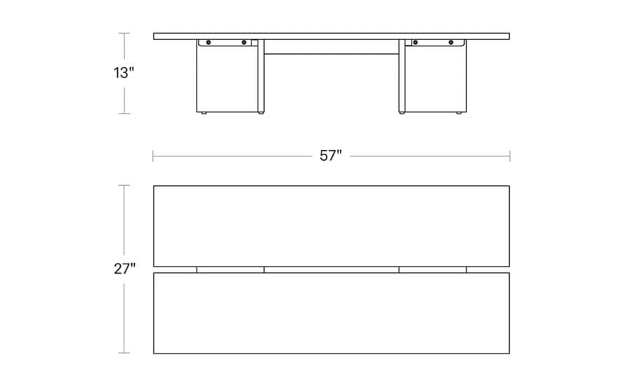 NowThen Outdoor Coffee Table – thumbnail image #9