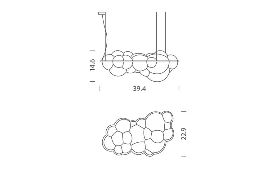 nuvola suspension lamp – thumbnail image #8