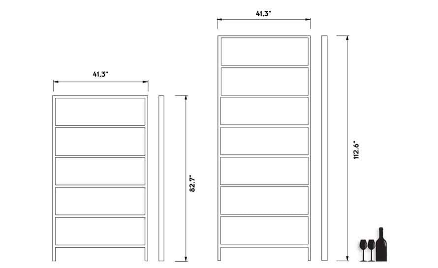 oblique shelf – thumbnail image #11