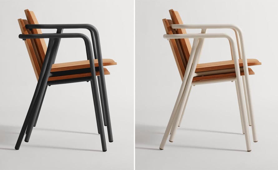 offline outdoor dining chair – thumbnail image #11