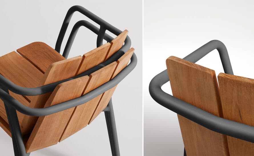 offline outdoor dining chair – thumbnail image #14