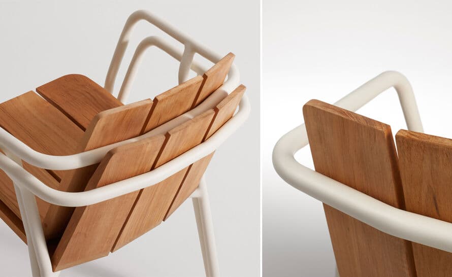 offline outdoor dining chair – thumbnail image #15