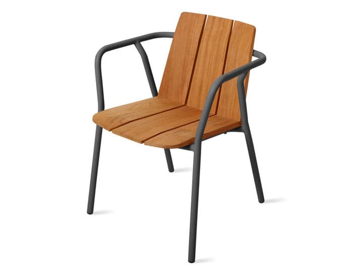 offline outdoor dining chair – thumbnail image #6