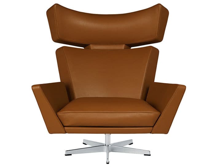 arne jacobsen oksen lounge chair – thumbnail image #2
