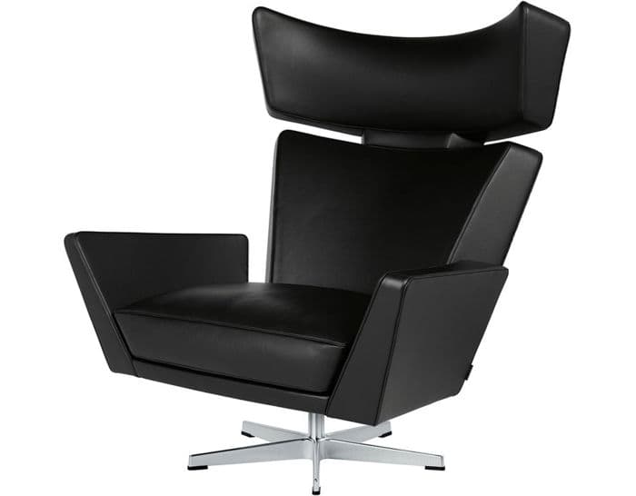 arne jacobsen oksen lounge chair – thumbnail image #3