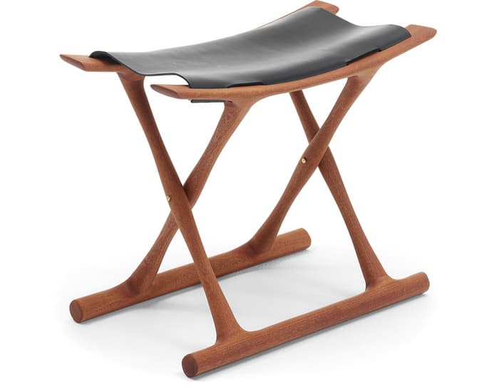 ole wanscher 2000 egyptian chair – thumbnail image #1