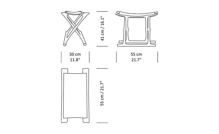ole wanscher 2000 egyptian chair – thumbnail image #7