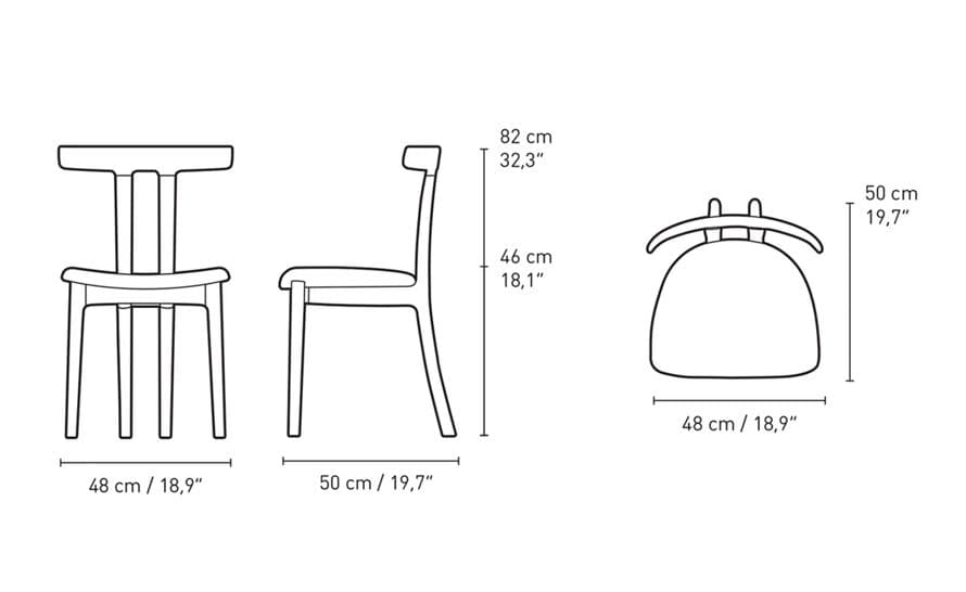 ole wanscher ow58 t-chair – thumbnail image #14