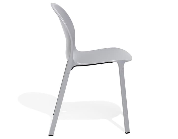 olivares aluminum stacking chair – thumbnail image #2
