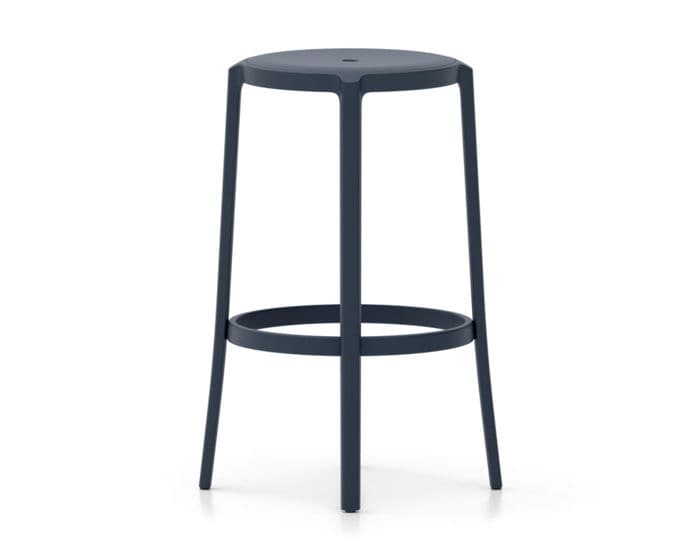 on & on stool non-upholstered – thumbnail image #1