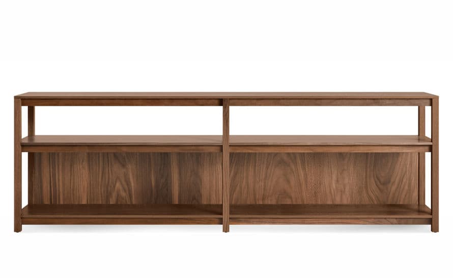 open plan long and low bookcase – thumbnail image #2