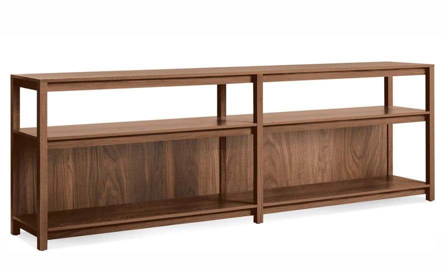 open plan long and low bookcase – thumbnail image #3