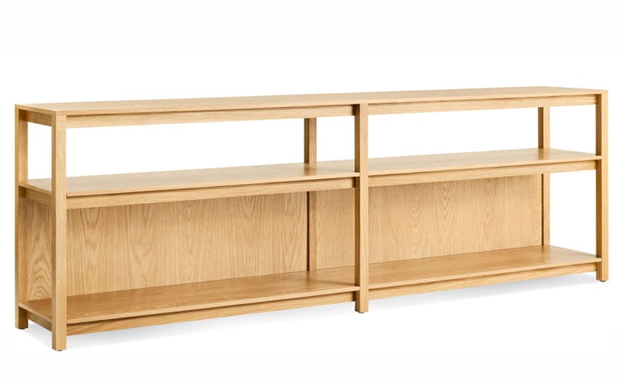 open plan long and low bookcase – thumbnail image #4